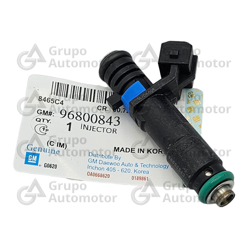 Inyector Gasolina Chevrolet Spark Gt 1.2