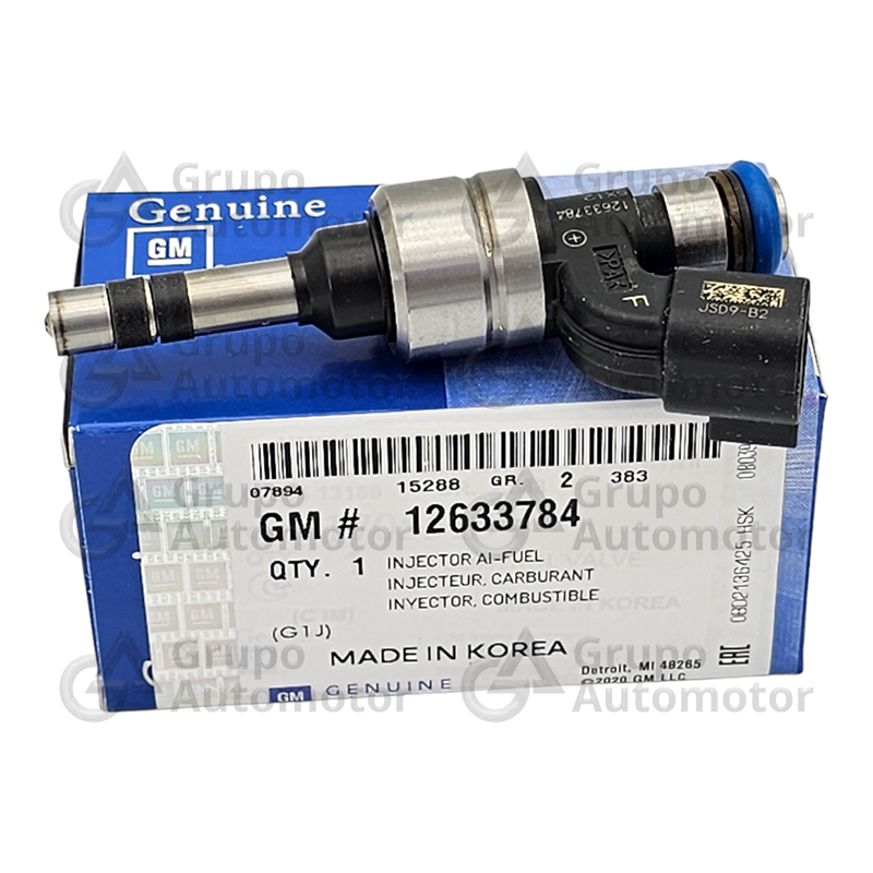 Inyector Gasolina Chevrolet Captiva 2.4