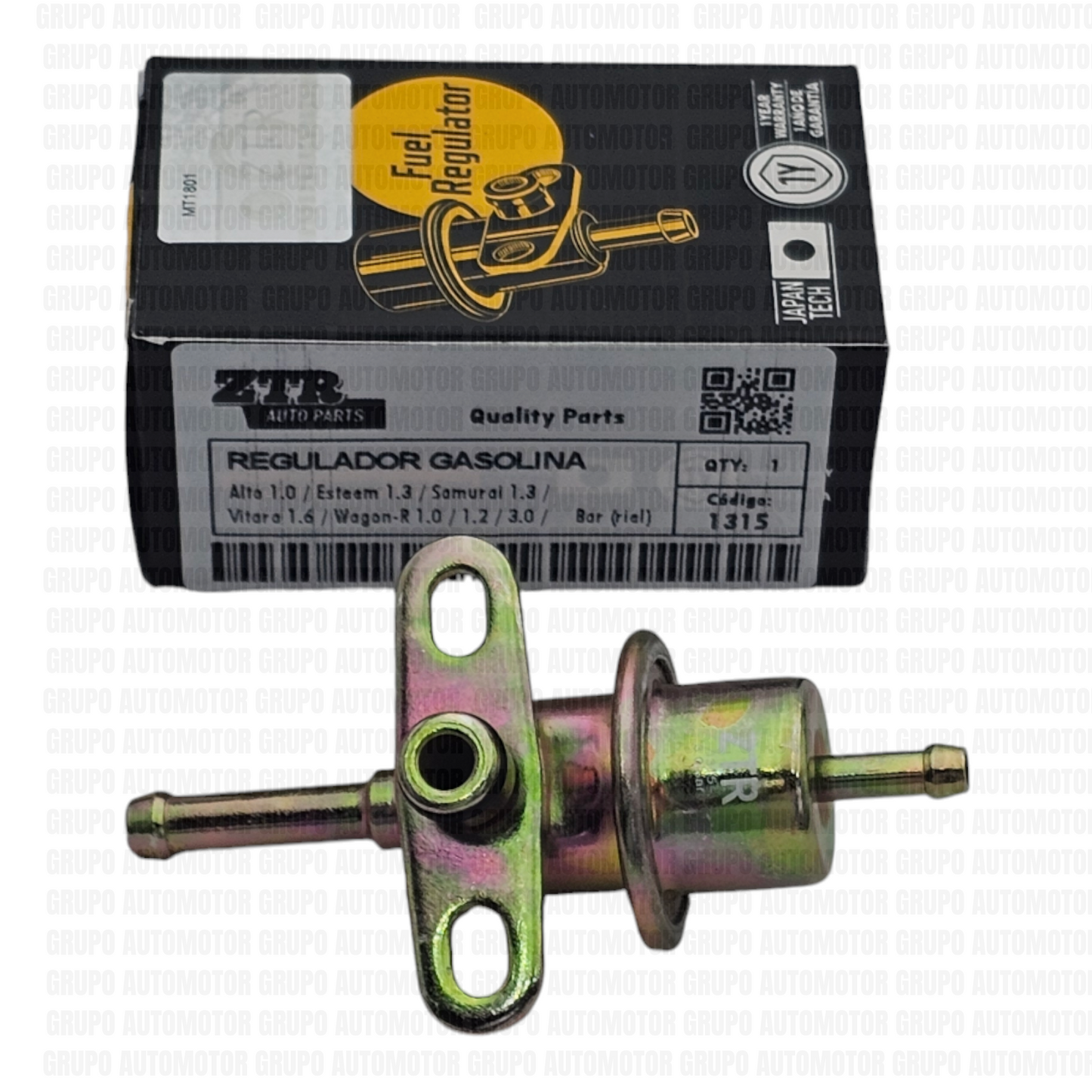 Regulador de gasolina para CHEVROLET Chevrolet Wagon-R 1.0 1.2
