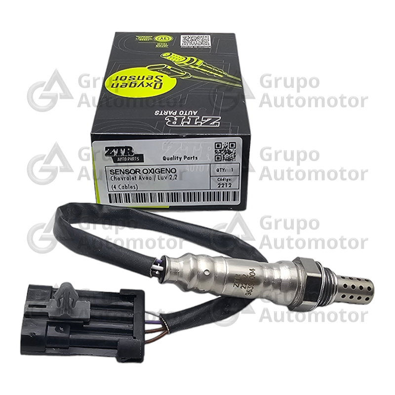 Sensor Oxígeno Chevrolet Rodeo 3.2 V6 99-04 3/Cables 4Zd1