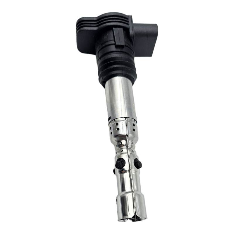 Bobina Audi A4 1.8 02-08 Capuchon Corto Negra