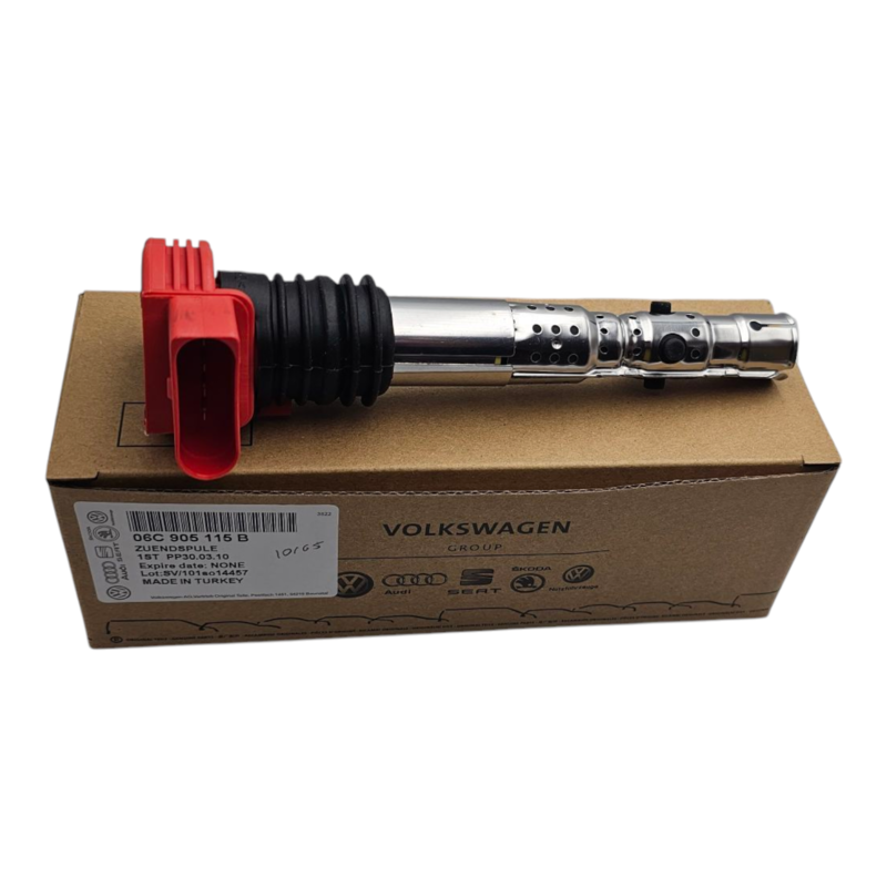 Bobina Audi A4 1.8 06-10 C/Corto Roja Original