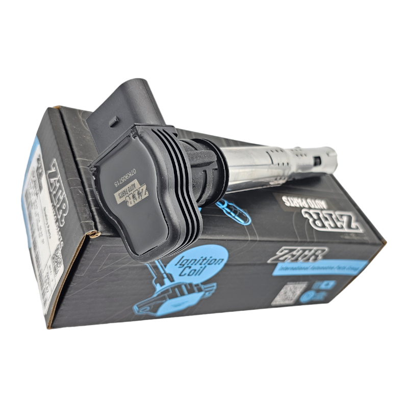 Bobina Audi A3 2.0 06-16 Capuchon Largo Negra