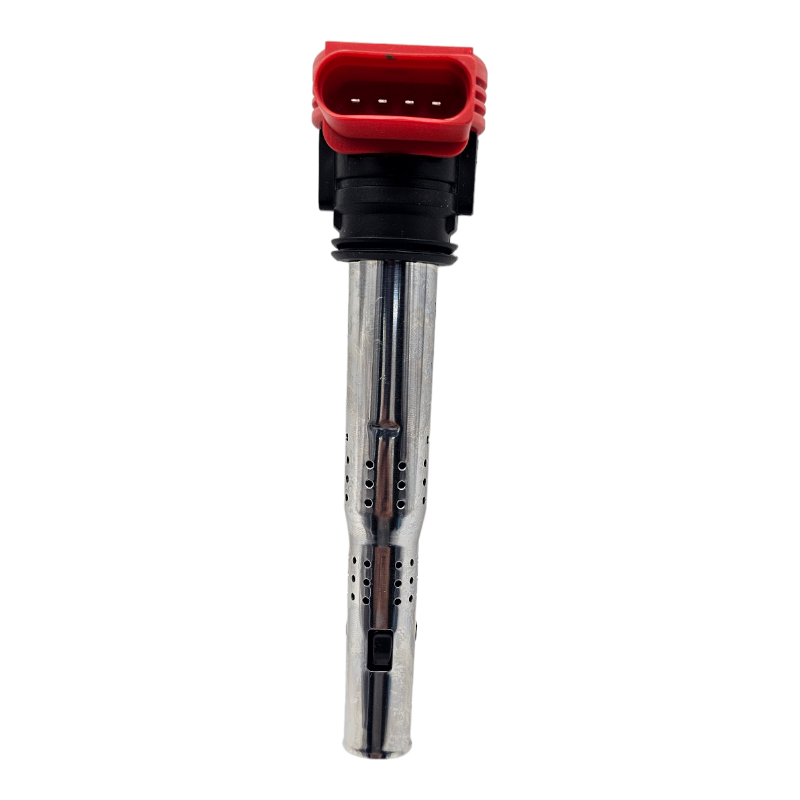 Bobina Volkswaguen Jetta 2.5 11-18 Capuchon Largo Roja