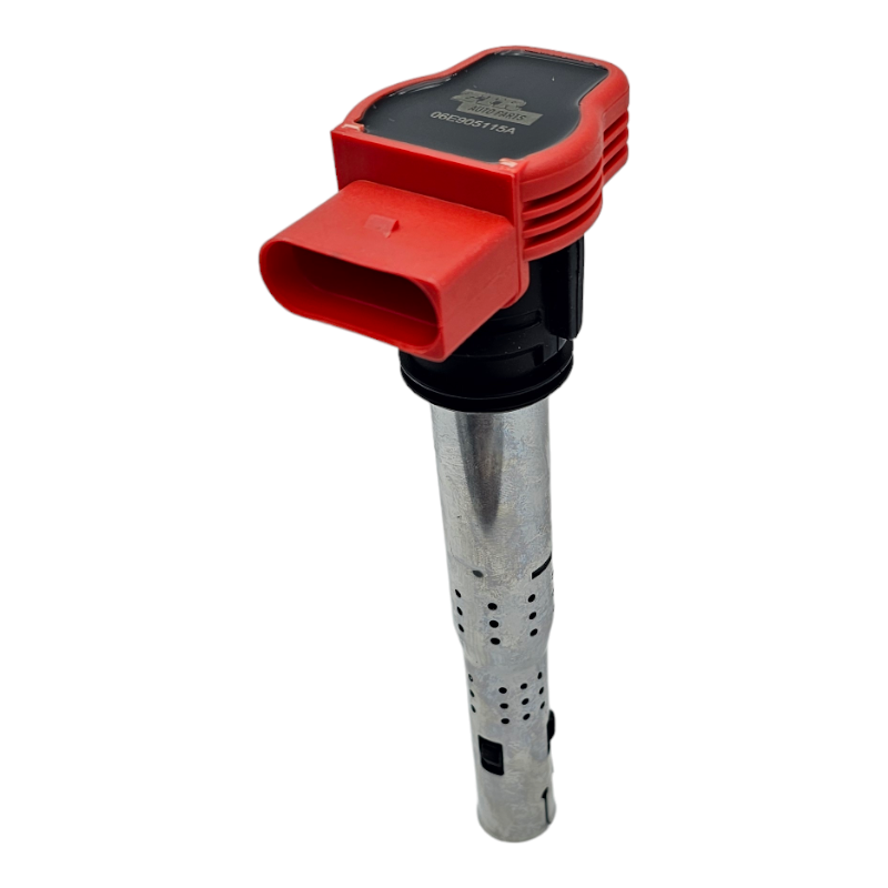 Bobina Audi A3 2.0 06-16 Capuchon Largo Roja