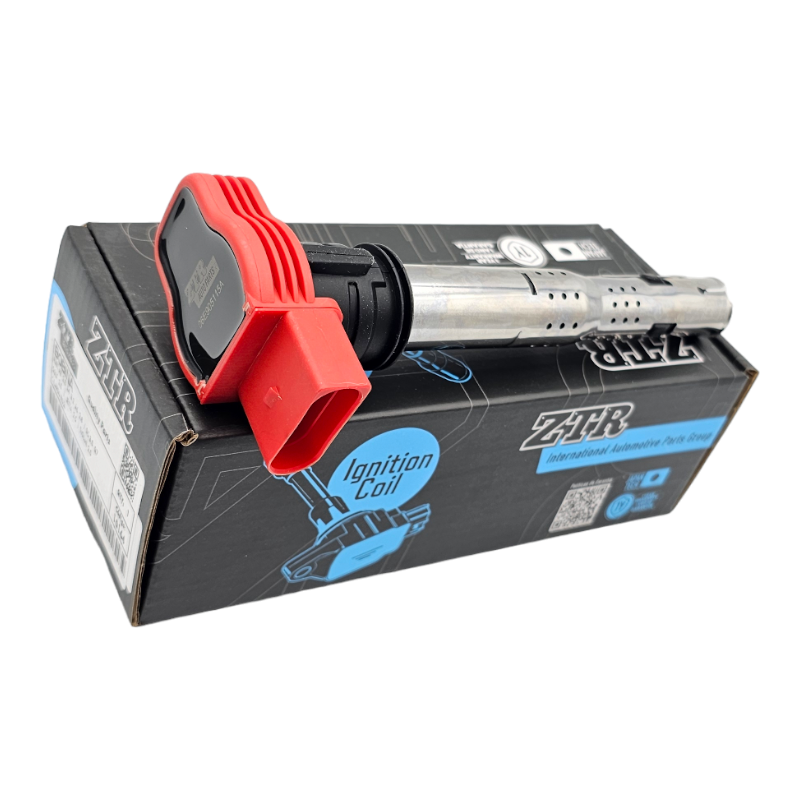 Bobina Audi A3 2.0 06-16 Capuchon Largo Roja