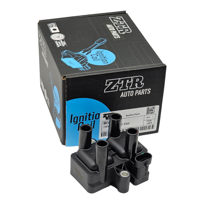 Bobina Chevrolet N200 N300 10-17 3/Pines 4/Salidas