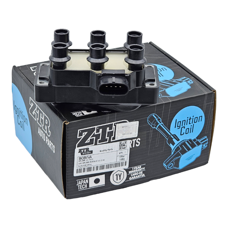 Bobina Ford Explorer Sportrack 4.0 02-06 Pacha Horizontal 4/Pines