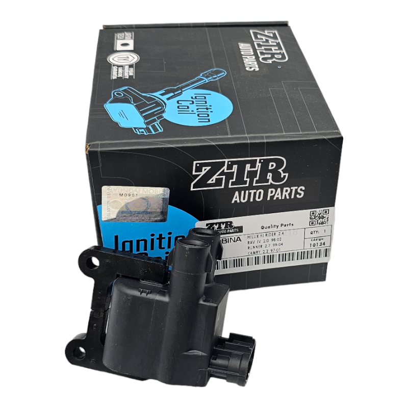 Bobina Toyota Hilux Hi Rider 2.4 00-06 4/Pines 2/Salidas