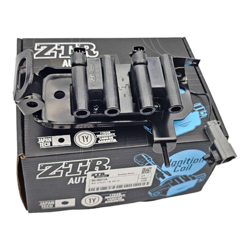 Bobina Kia Rio Stylus 1.5 08-16 4/Pines 2/Modulos Separados 4/Salidas