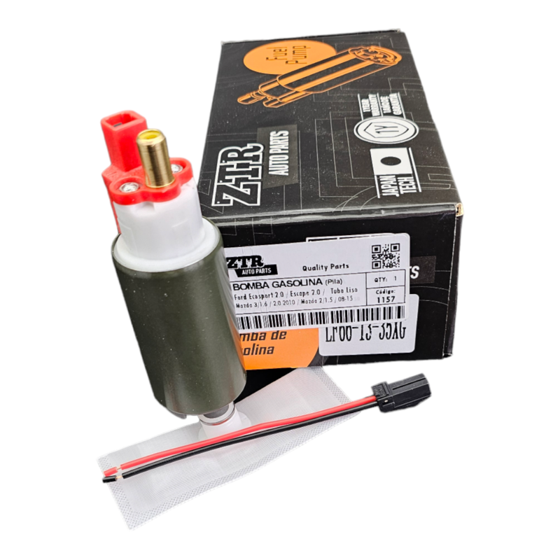 Bomba Gasolina Mazda 2 1.5 2008-2015 Tubo Liso