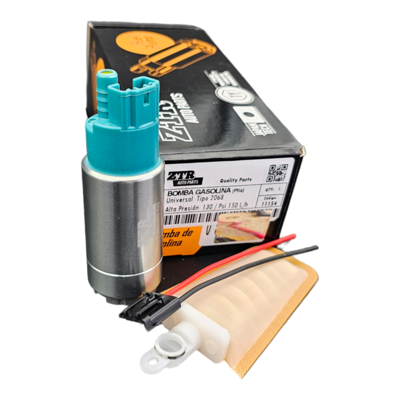 Bomba Gasolina Universal 2068 Alta Presion Tubo Corrugado 130 Psi 120 L/H