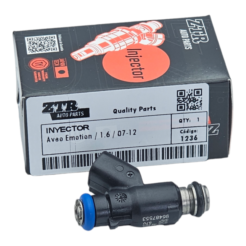 Inyector Gasolina Chevrolet Aveo Emotion 1.6
