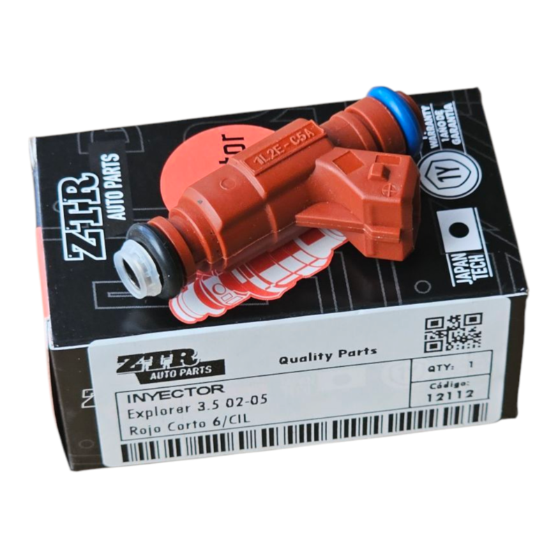 Inyector Gasolina Ford Explorer Limited 3.5 2002-2005 6 Cilindros Rojo Corto