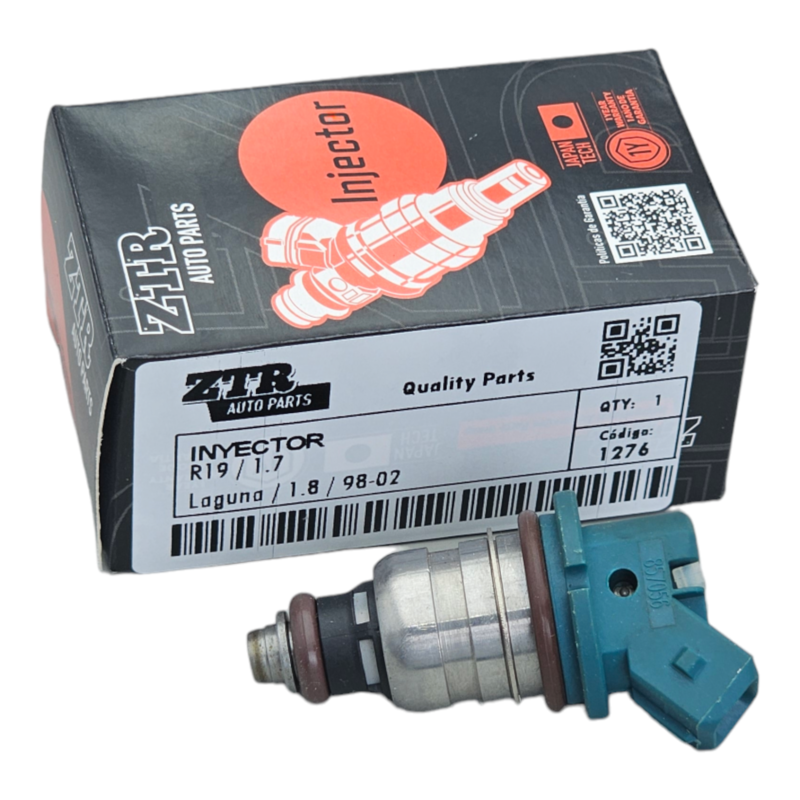 Inyector Gasolina Renault R19 1.7 Laguna 1.8