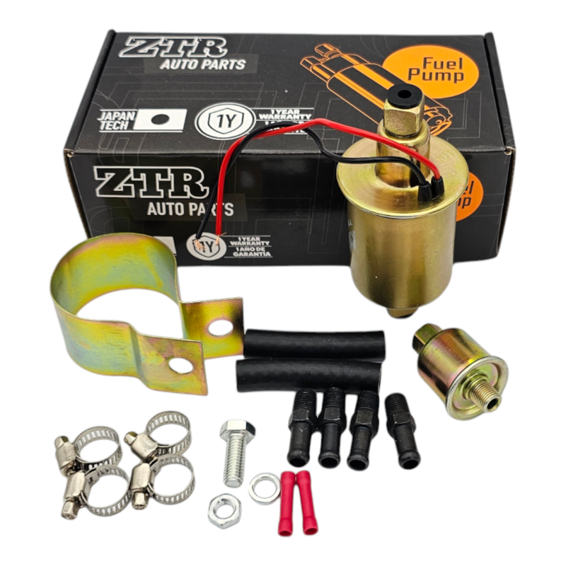 Bomba Gasolina Universal Externa 4 Cilindros 12 Voltios Carburador