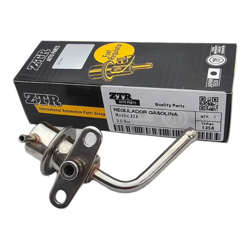 Regulador Mazda 323 1.3 1.6 95-04 3.0 Bar (Riel)