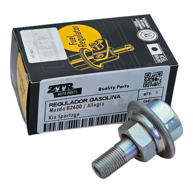 Regulador Mazda B2.600 98-07 Rosca Delgada (Riel)