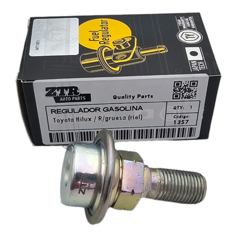 Regulador Toyota Hilux 2.4 98-06 Rosca Gruesa (Riel)