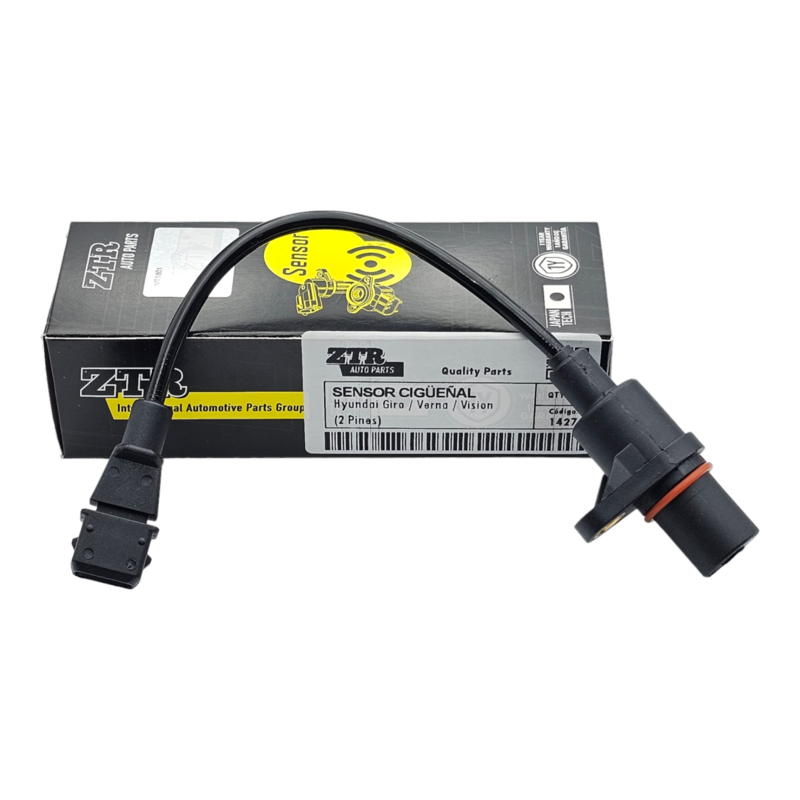 Sensor Cigueñal Hyundai Gyro 1.3 1.5 03-06 2/Pines