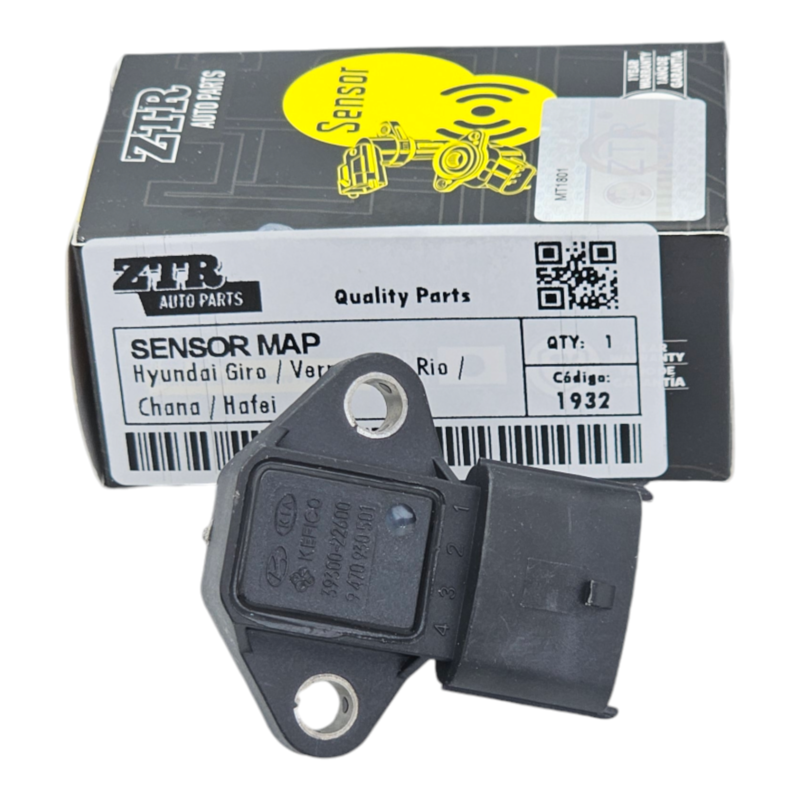 Sensor Map Verna Zotie Pin Delgado