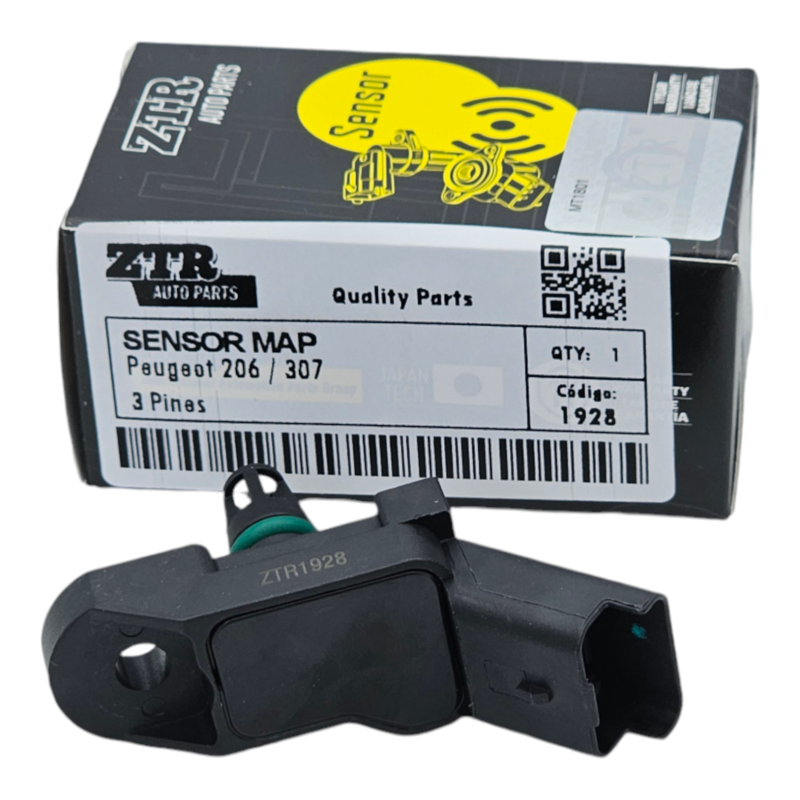 Sesnor Map Peugeot 206 1.4 1.6 98-10 3 Pines