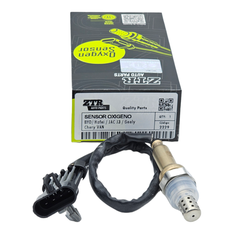 Sensor Oxígeno Jac J2 J3 1.3 1.5 12-15 4/Cables