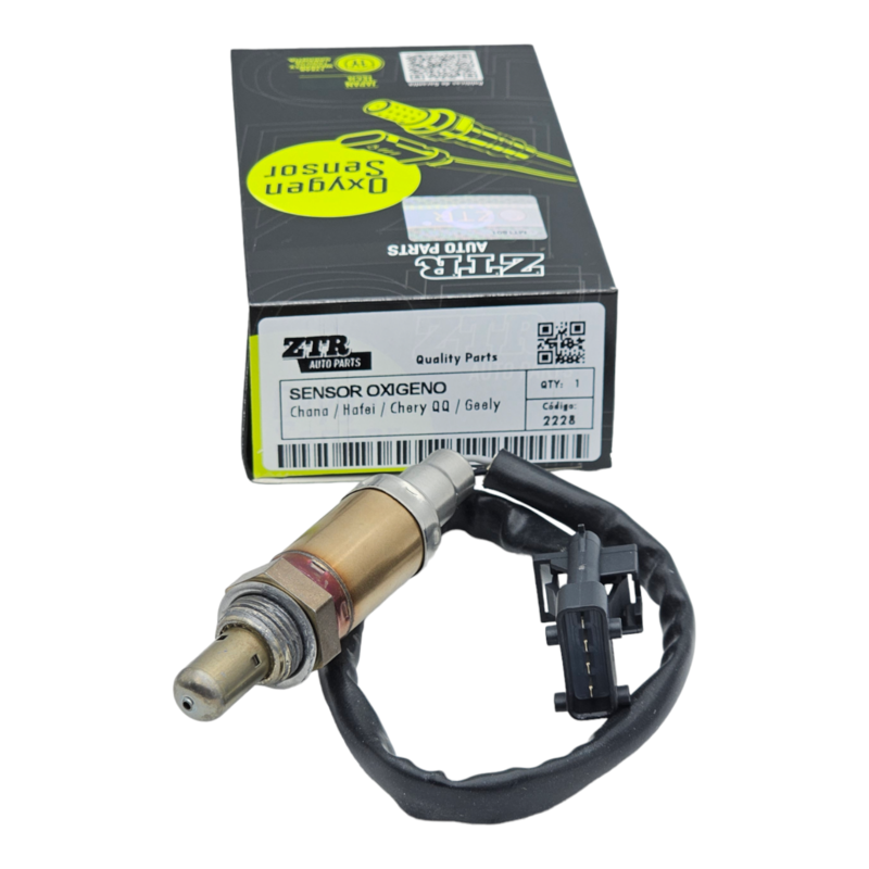 Sensor Oxígeno Hafei Zhongui 1.0 1.1 07-11 4/Cables