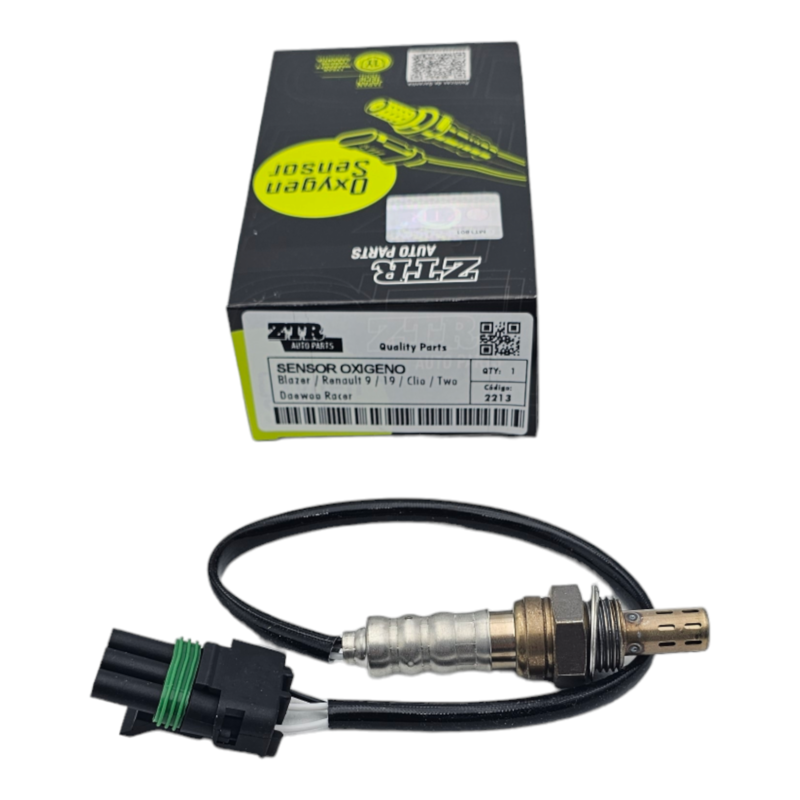 Sensor Oxígeno Renault R19 1.4 98-02 Monopunto 3/Cables