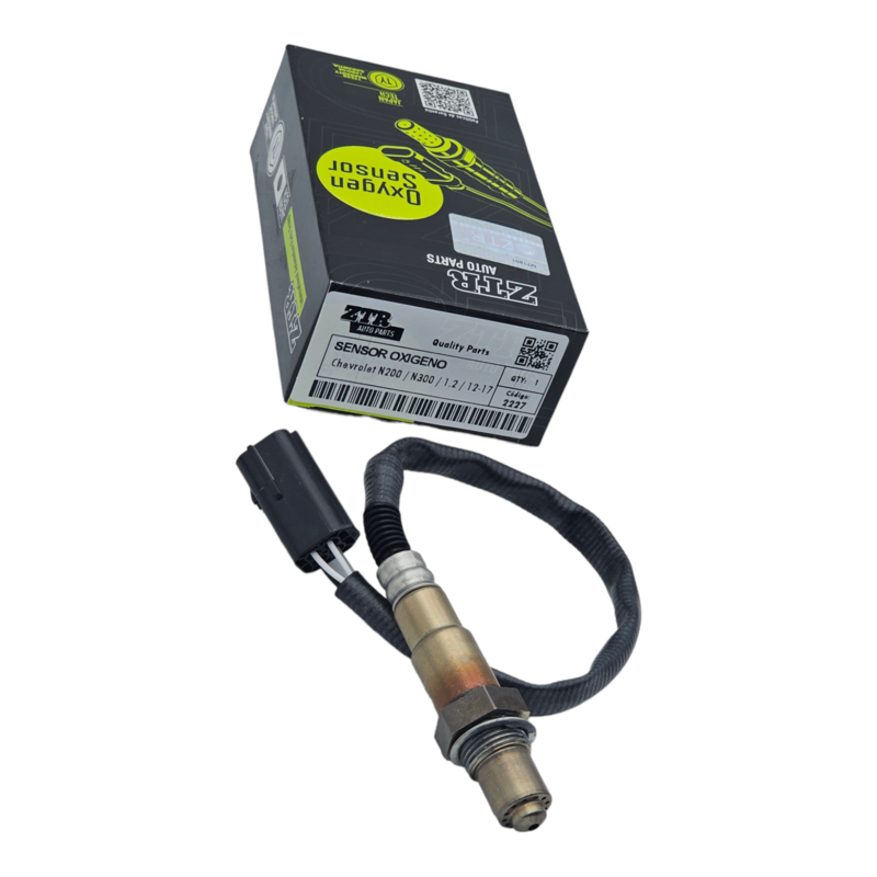 Sensor Oxígeno Chevrolet N200 N300 1.2 12-17 4/Cables