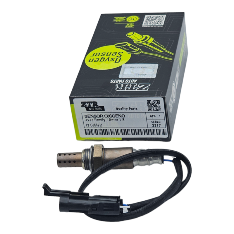 Sensor Oxígeno Chevrolet Aveo Family 1.5 09-14 2/Cable