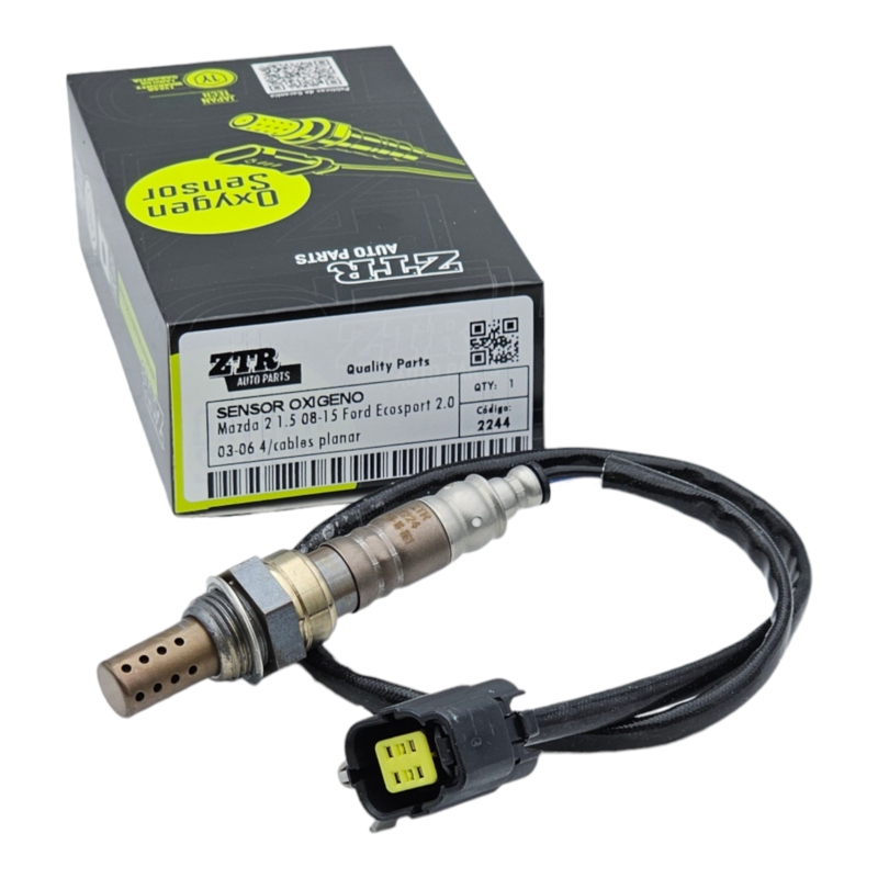 Sensor Oxígeno Mazda 2 1.5 08-15 4/Cables