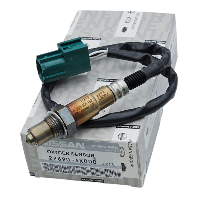 Sensor Oxígeno Nissan Almera 1.8 05-08 4/Cables