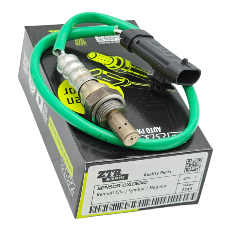 Sensor Oxígeno Renault Megane 1.4 1.6 00-09 4/Cables Verde