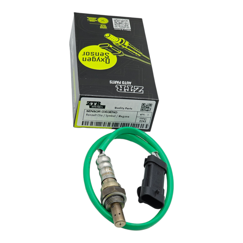 Sensor Oxígeno Renault Megane 1.4 1.6 00-09 4/Cables Verde