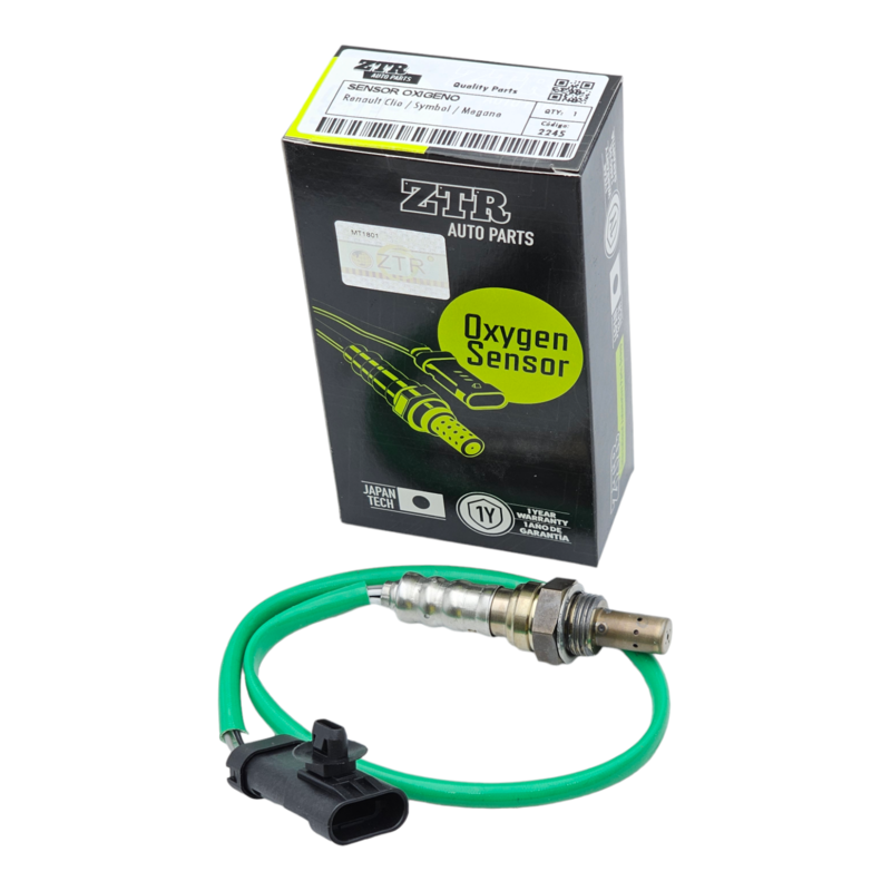 Sensor Oxígeno Renault Megane 1.4 1.6 00-09 4/Cables Verde