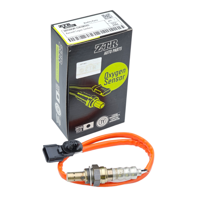 Sensor Oxígeno Renault Logan 1.4 1.6 06-16 4/Cables Naranja