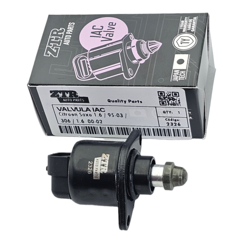 Válvula Iac Peugeot 206 1.4 98-07 8 Válvulas