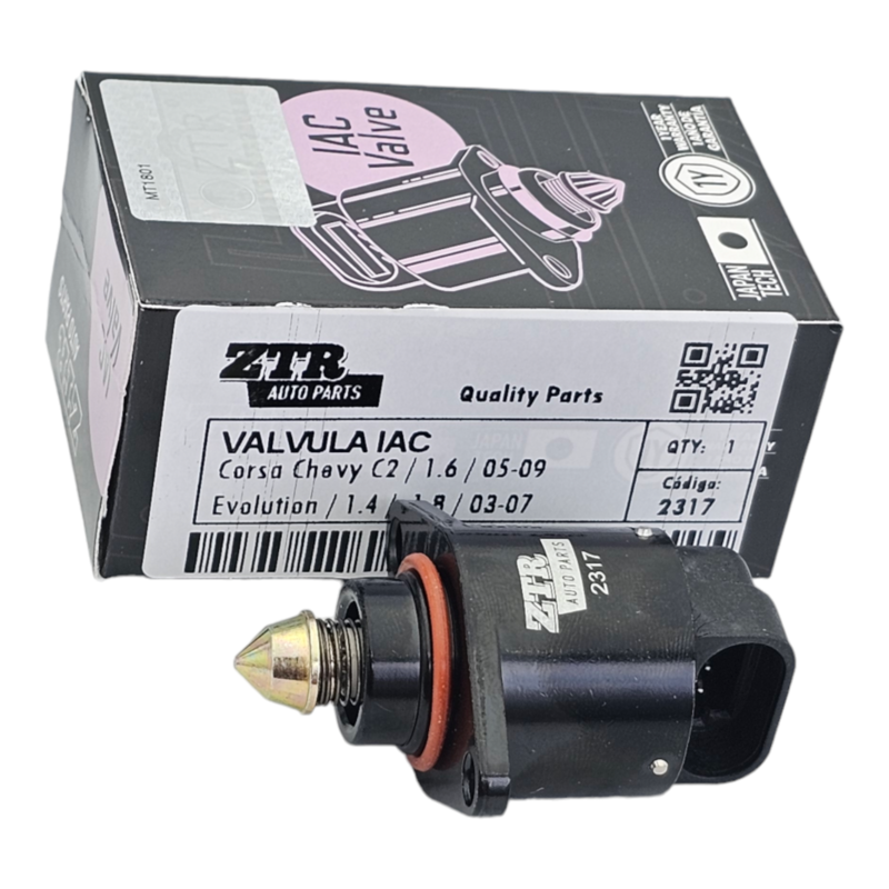 Válvula Iac Chevrolet Corsa Evolution 1.4 1.8 03-07