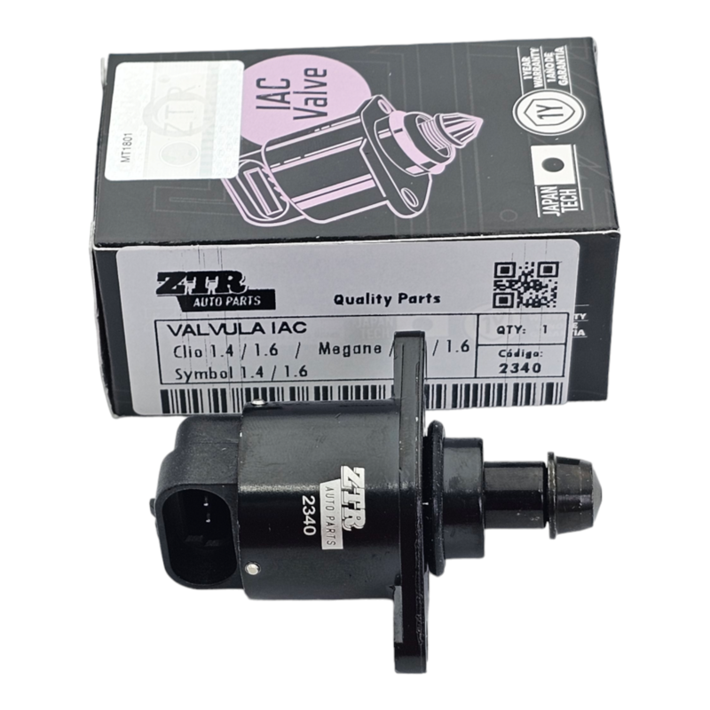 Válvula Iac Renault Symbol 1.4 1.6 01-09 16 Válvulas