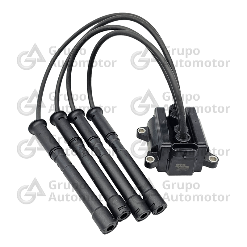 Bobina Renaul Twingo 1.2 16/Valvulas 06-13 4/Pines 4/Tornillos S/Cables 4/Salidas