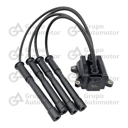 Bobina Renaul Twingo 1.2 16/Valvulas 06-13 4/Pines 4/Tornillos S/Cables 4/Salidas