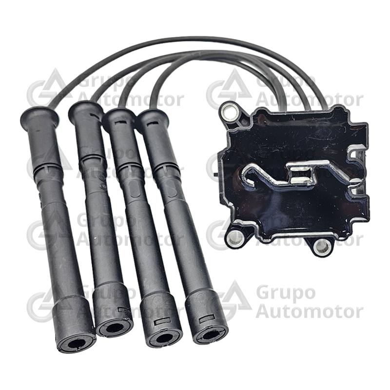 Bobina Renaul Twingo 1.2 16/Valvulas 06-13 4/Pines 4/Tornillos S/Cables 4/Salidas