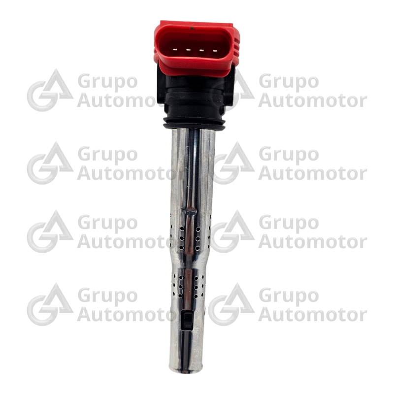 Bobina Audi A3 2.0 06-16  Capuchon Largo Roja