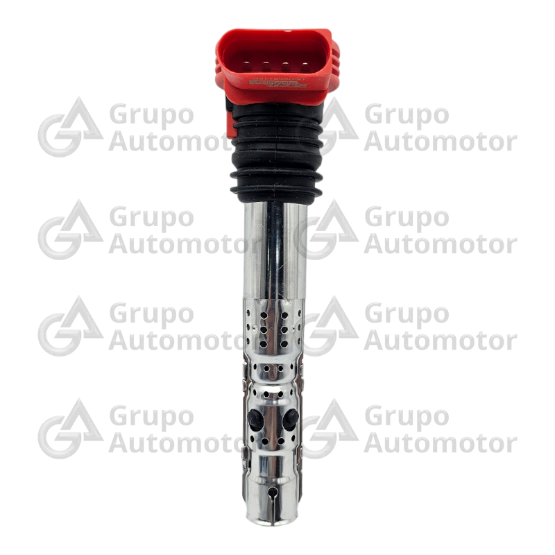 Bobina Audi A3 1.8 96-03 Capuchon Corto Roja