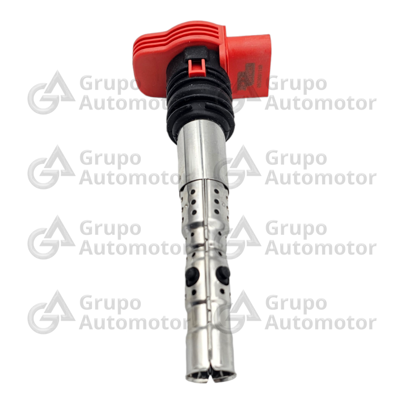 Bobina Audi A3 1.8 96-03 Capuchon Corto Roja