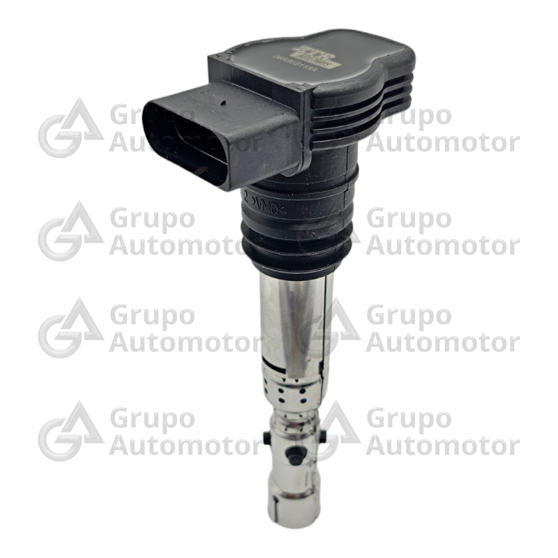 Bobina Audi A3 1.8 96-03 Capuchon Corto Negra