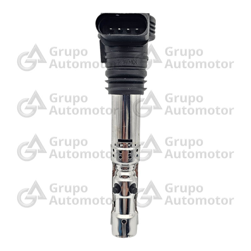 Bobina Audi A3 1.8 96-03 Capuchon Corto Negra