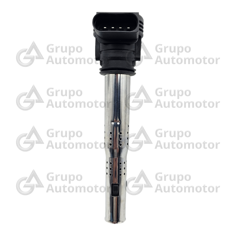 Bobina Audi A3 2.0 06-16  Capuchon Largo Negra