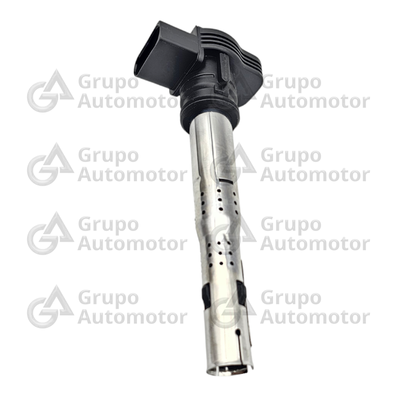 Bobina Audi A3 2.0 06-16  Capuchon Largo Negra